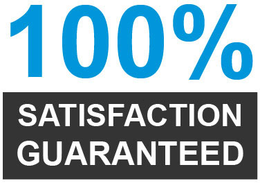 100% Satisfaction Guarantee 
