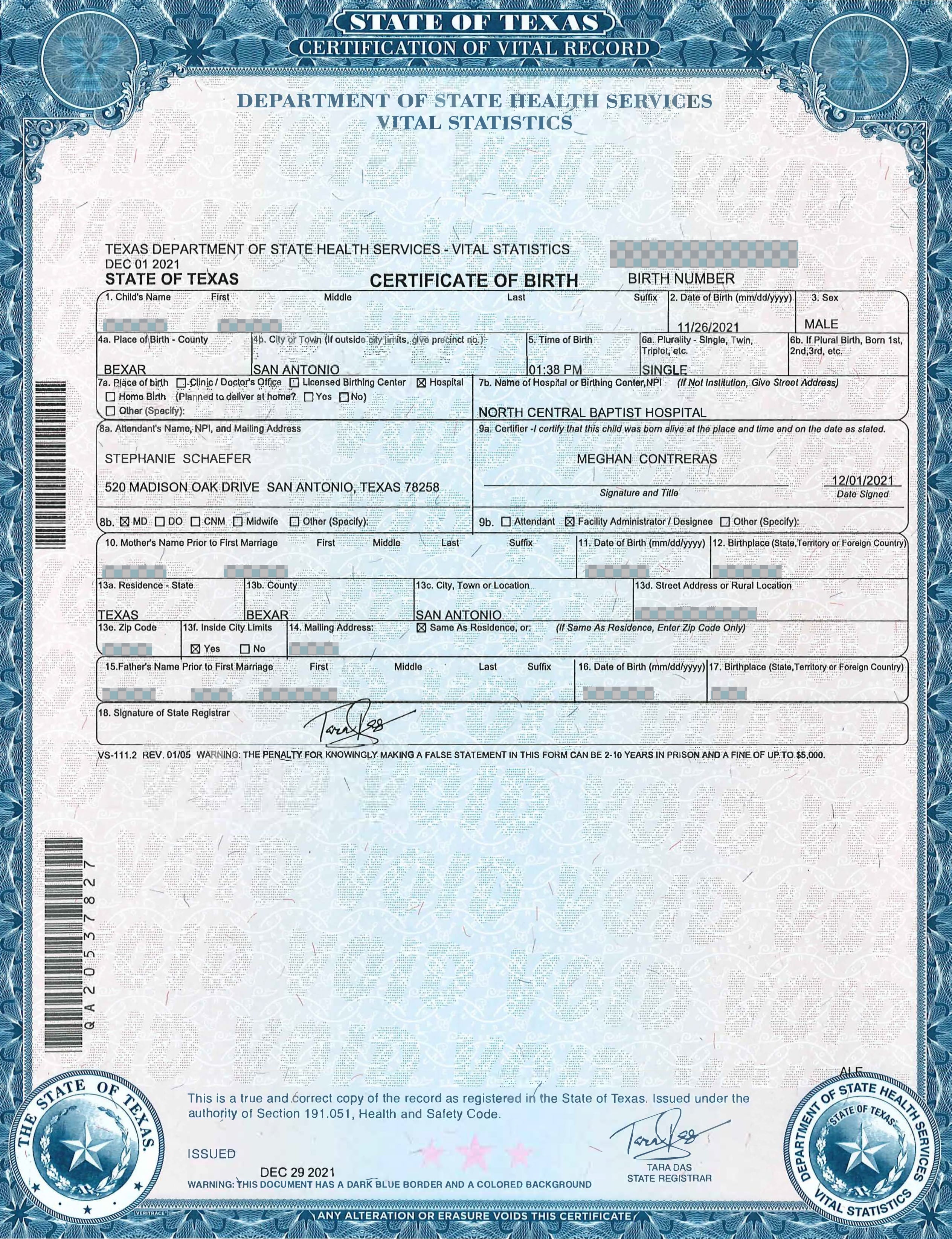 Apostille Birth Certificate Birth Certificate Apostille Birth Records